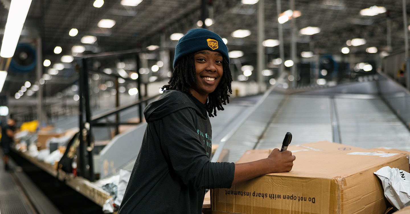 How to apply for a job at UPS PartTime Warehouse