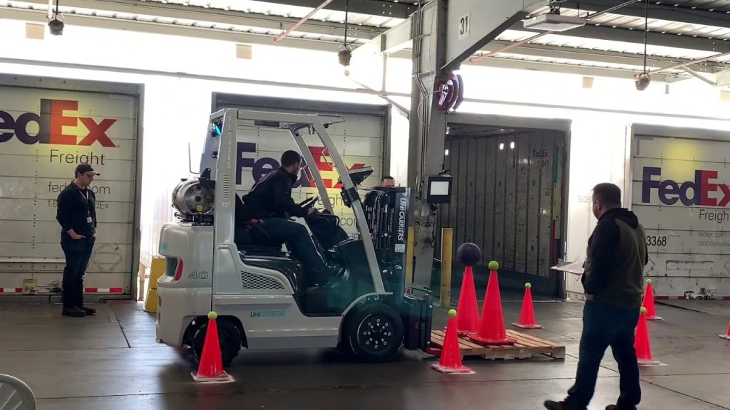 FedEx Forklift Operator