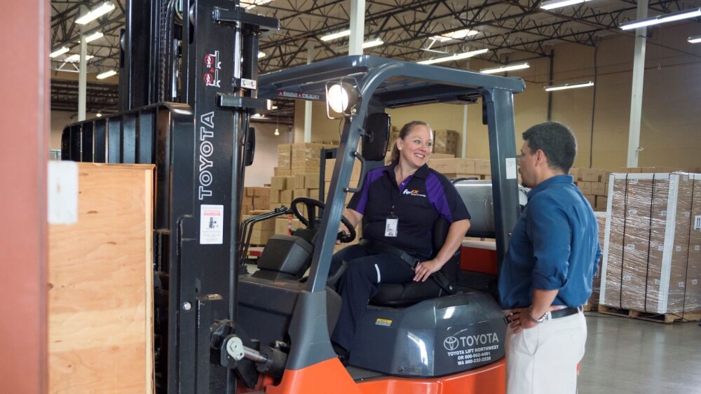 FedEx Forklift Operator