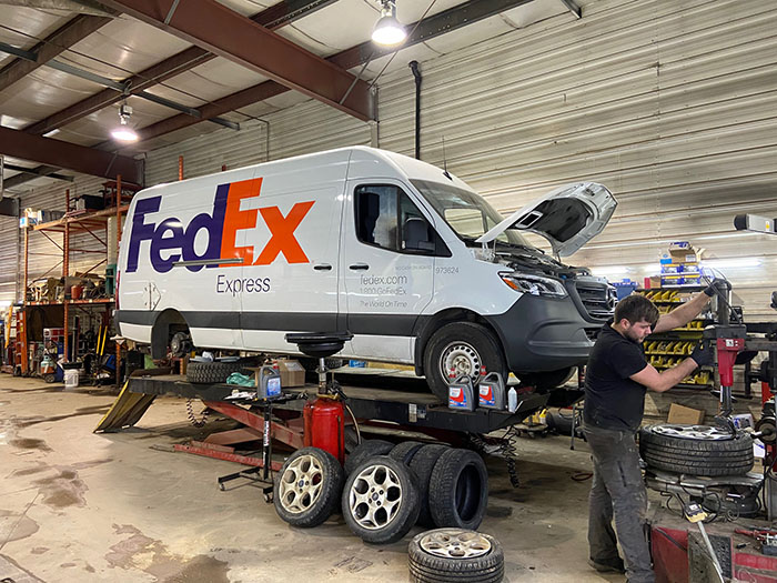 Job at FedEx Maintenance Tech