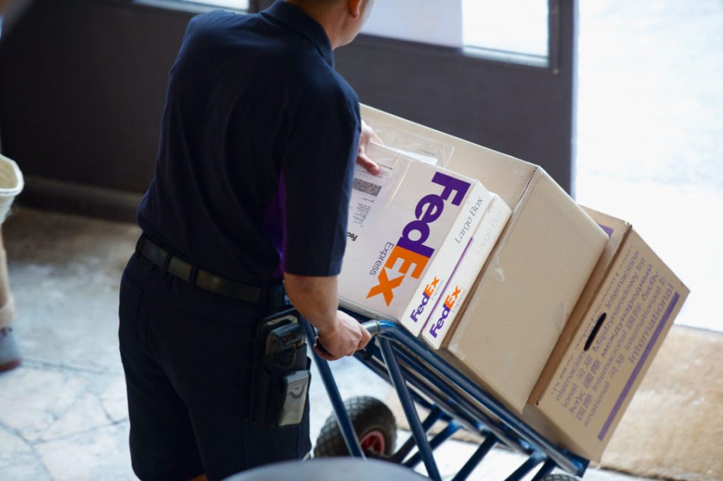 FedEx Package Recovery Agent